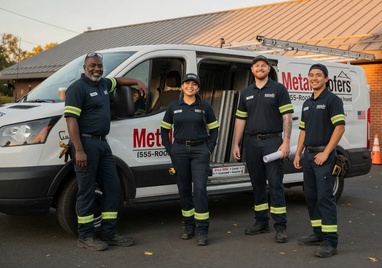 Metal Roofing Installation company in Wright, AR