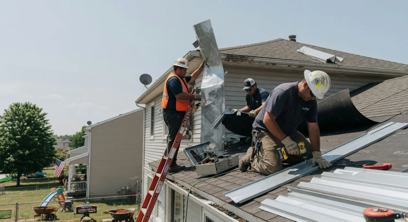 Metal Roofing Installation in Wright, AR near me